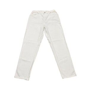 Vintage Levi’s Orange Label White Denim Jeans 30x30 Made in USA 1997